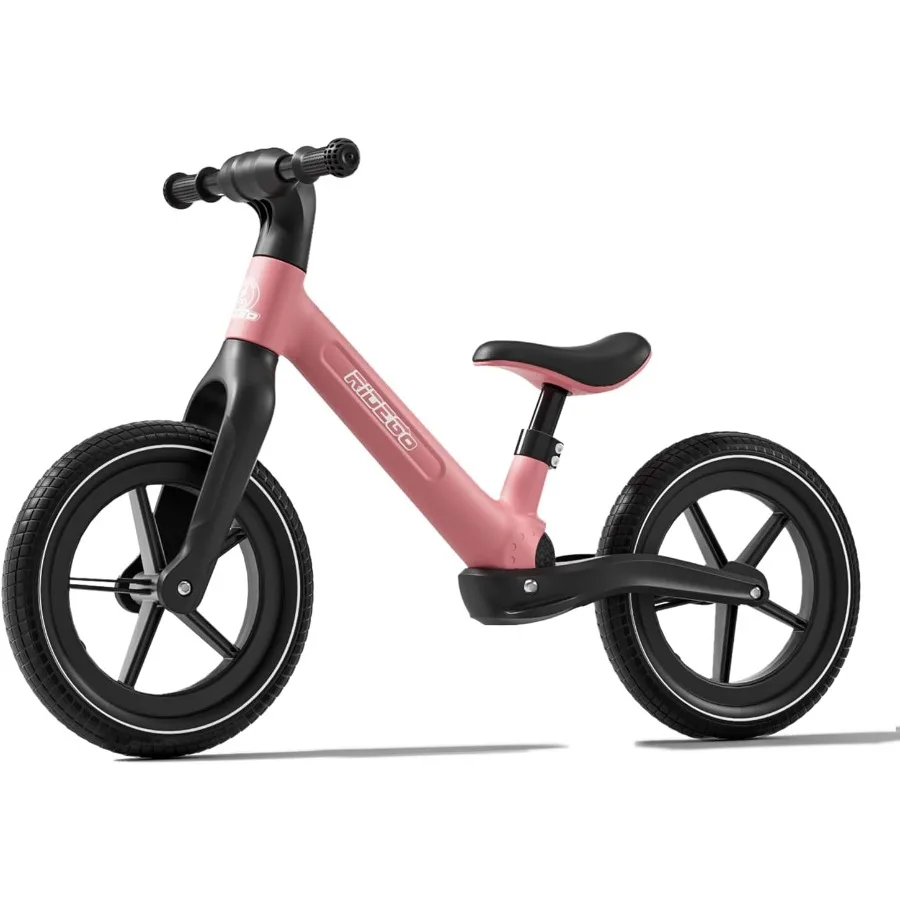 จักรยานทรงตัวขนาด 14 นิ้ว สำหรับเด็กอายุ 3-6 ปี น้ำหนักเบา พร้อมยางลม เบาะปรับระดับได้ ทนทาน ใช้เป็นของขวัญ