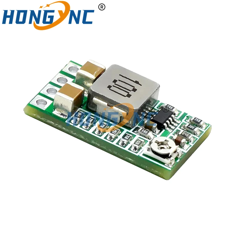 Mini DC 12-24V To 5V 3A Step Down Power Supply Module Voltage Buck Converter Adjustable 97.5% 1.8V 2.5V 3.3V 5V 9V 12V