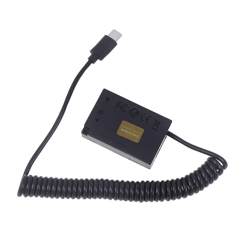 LP-E17 DR-E18 Dummy Battery DC Power AC Adapter For EOS R10 RP 200D 250D 750D 760D 77D 800D 850D 8000D