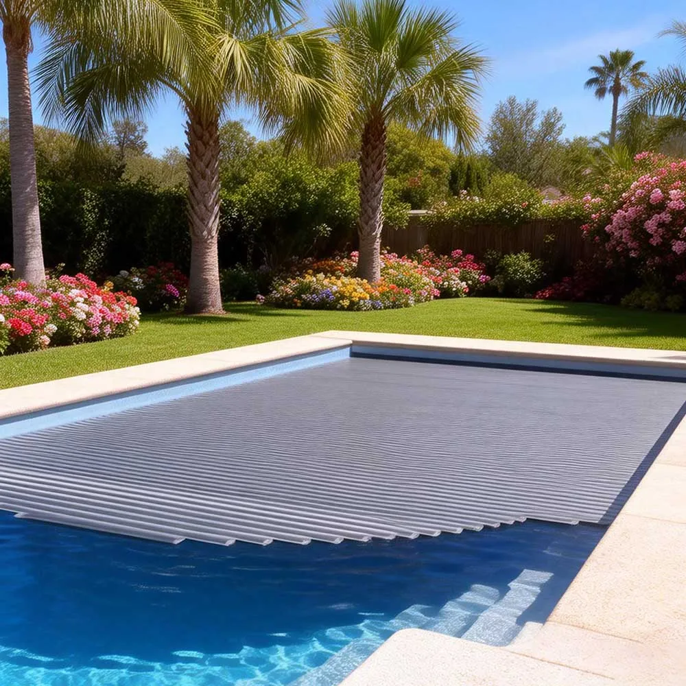 

Factory Fast Delivery Pool Cover Automatic Cubierta De Piscina Pool Auto Cover