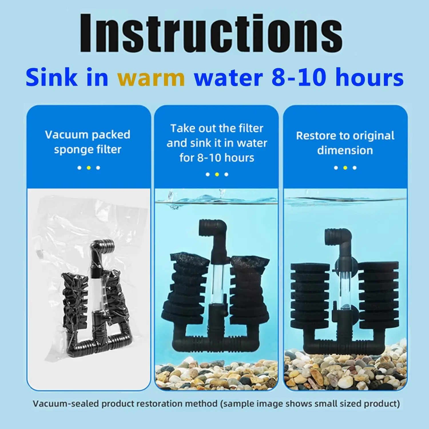 Aquarium Filter for Aquarium Fish Tank Air Pump Skimmer Biochemical Sponge Filter Aquarium Bio Filter Filtro Aquario Practical