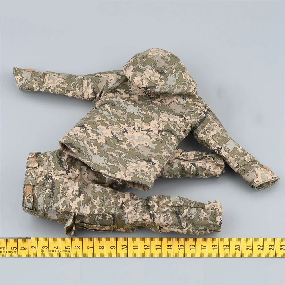 1/6 FLAGSET FS 73053 Soldier Doll Warrior Male Dress Uniform Tops Pant Short Sleeves Glove Toys Model For 12" Action Figure DIY