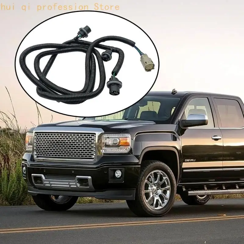 Elektrischer Anschlusskabelsatz für linkes Rücklicht, passend für Pickup-Trucks 23295977 H8WE – Detail 7