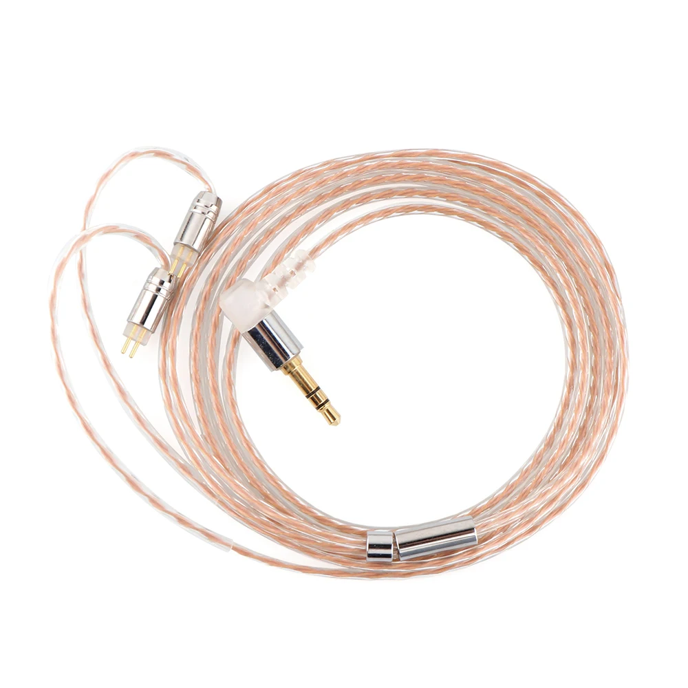 Tripowin Karen 4N High Purity OFC Oxygen Free Cable HiFi IEM Cable with PVC Sleeve for Audiophile Replacement Cable