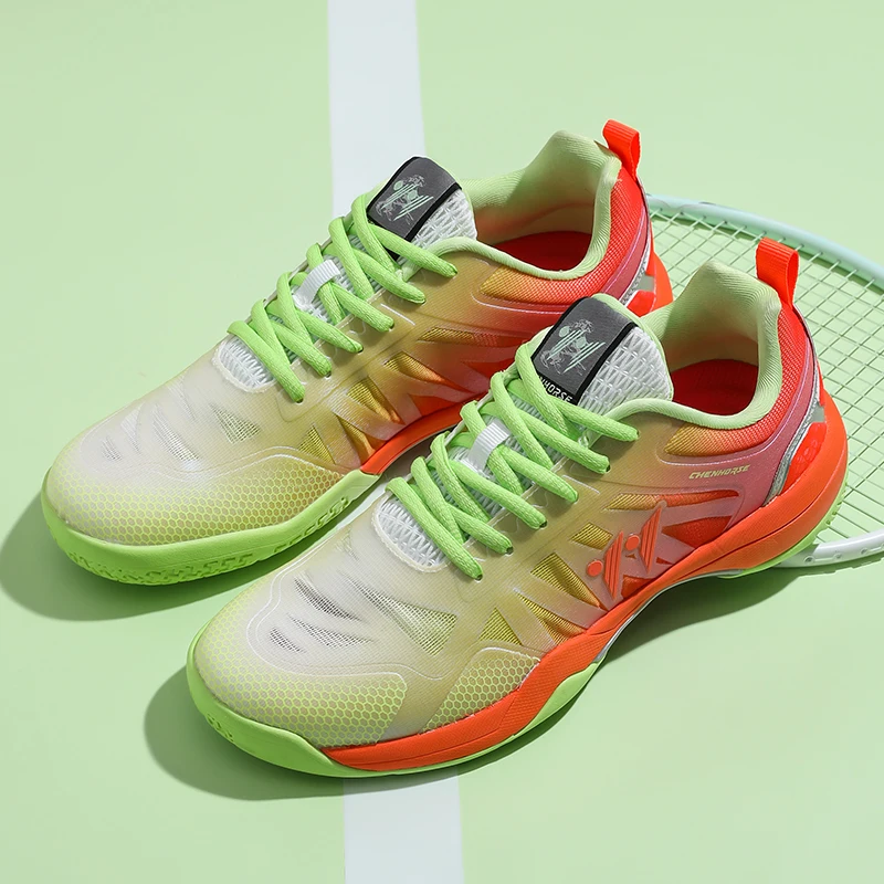 

Men's and women's badminton shoes tennis shoes squash shoes table tennis sneakers comfortable breathable non-slip, cushioning