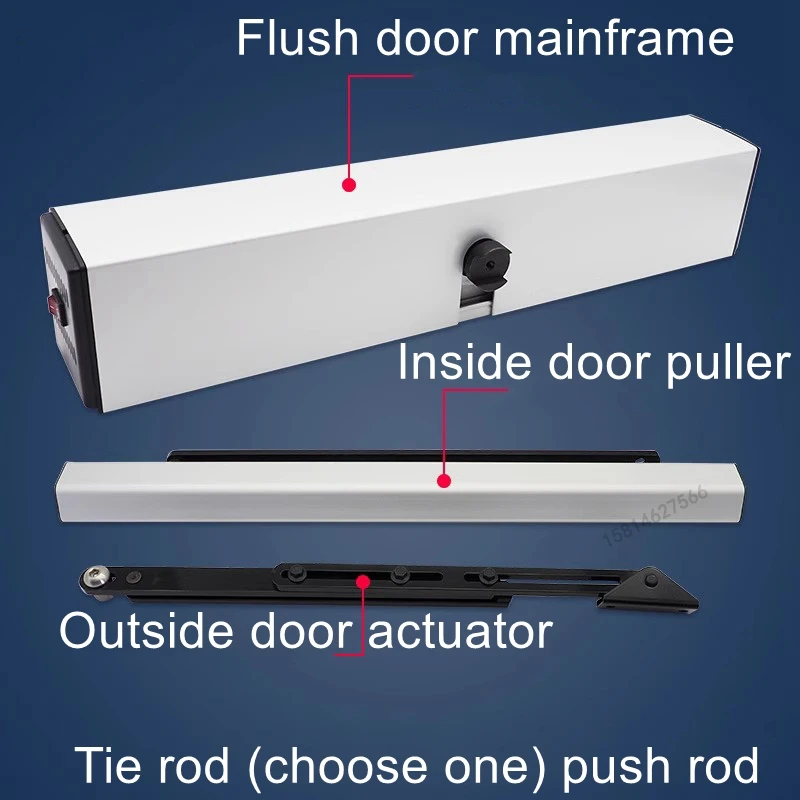 Automatic door opener electric door closer 90 degree automatic swing door automatic door unit induction