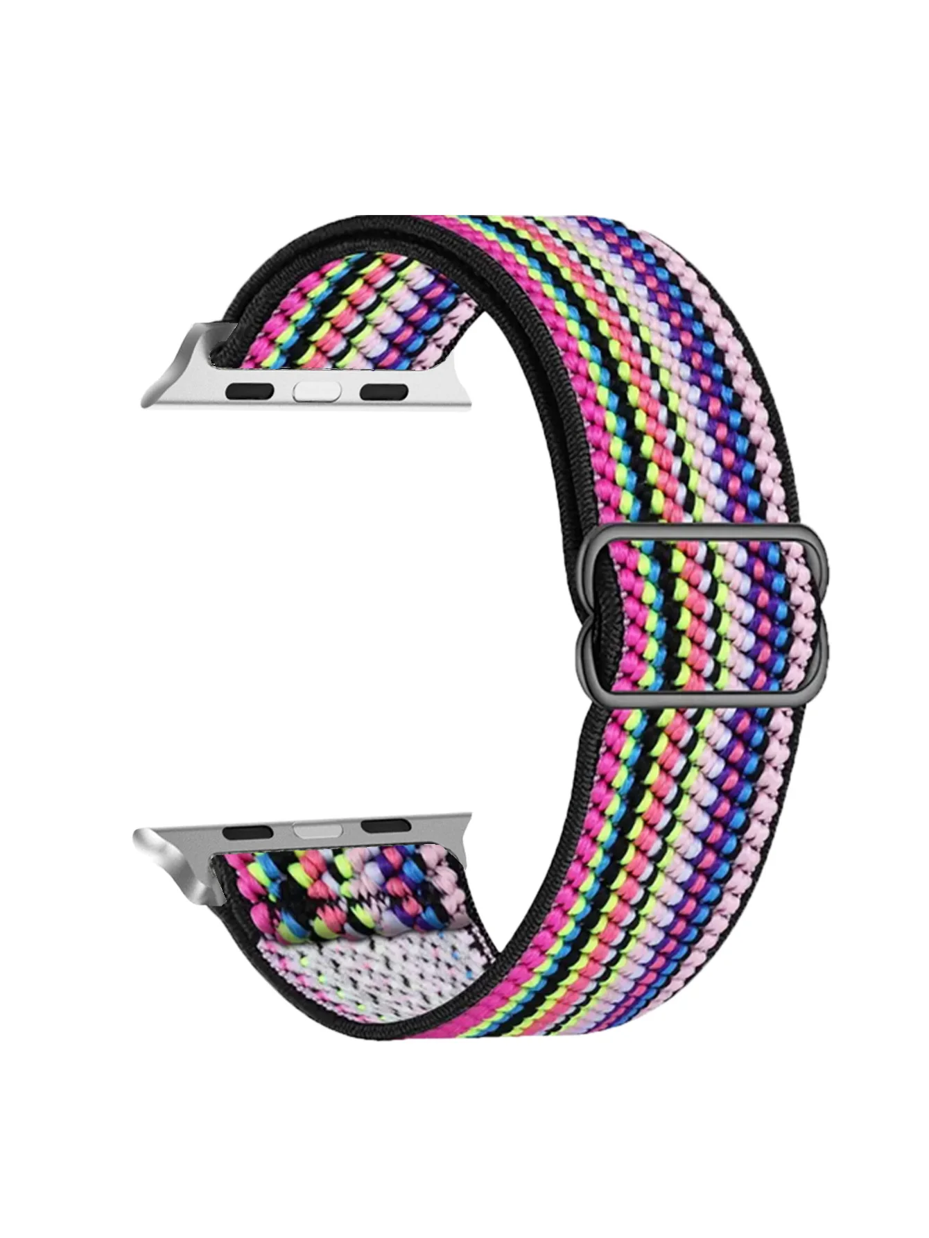 Elastic Strap for Apple watch Ultra Band 49mm45mm44mm42mm 38mm40mm41mm Sport Nylon Replacement Wristband for Iwatch Series987654