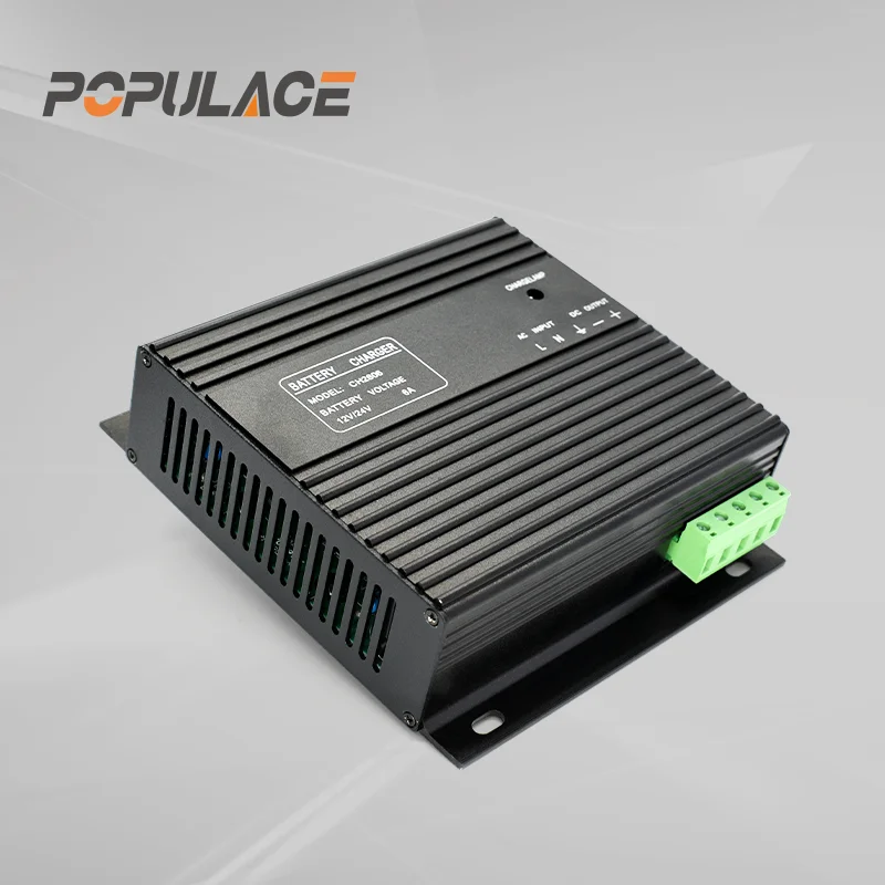 

Автоматическое зарядное устройство для генераторов Diesel CH2806, 6А, 12В/24В, для зарядки аккумуляторов генераторов 12В/24В 6А