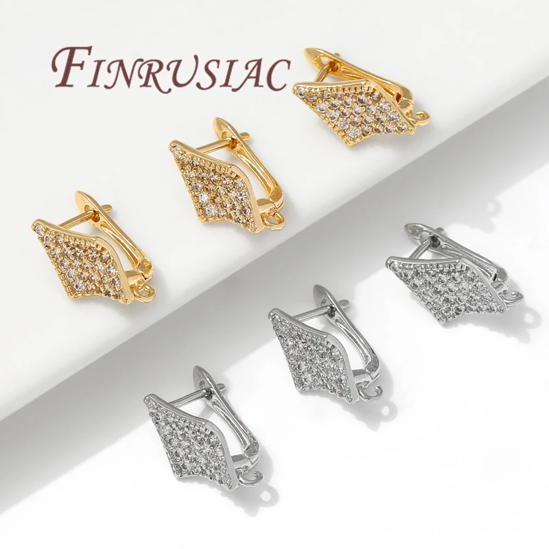 18 Karat vergoldet, antiallergische Ohrringhakenverschlüsse, Zubehör für Schmuck, Befestigungselemente, Ohrhaken, Ohrringe, Zubehör – Detail 16