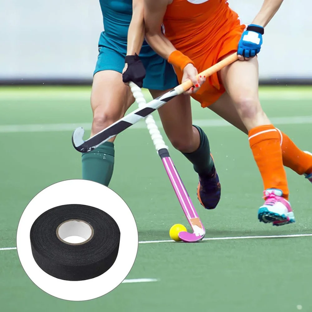 

2.5cm X 25m Non Slip Hockey Tape Tennis Racket Grip Wrap Colorful Lightweight Tennis Racket Sweatband Sweat Sports Accessories
