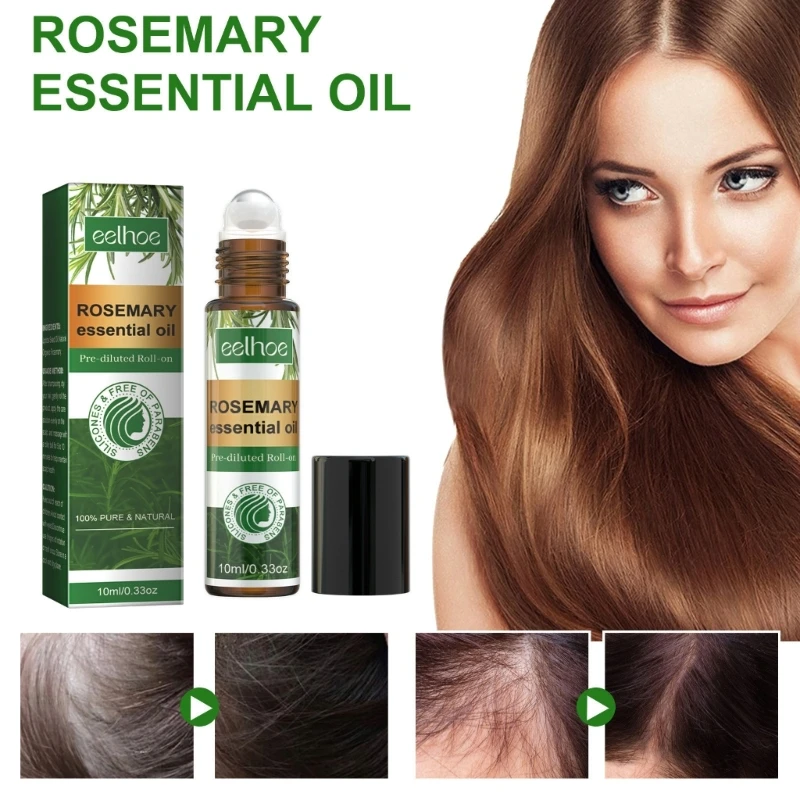 Легкое масло для волос с розмарином глубоко питает и укрепляет все типы волос. Прямая поставка