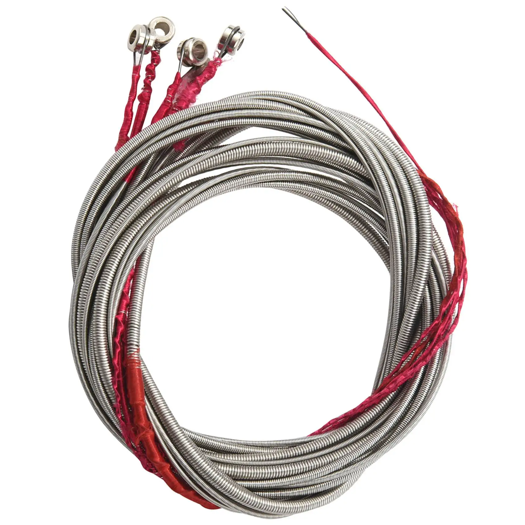 ABME New Set Of 5 Steel Strings for 5 String Guitar Great Replacement