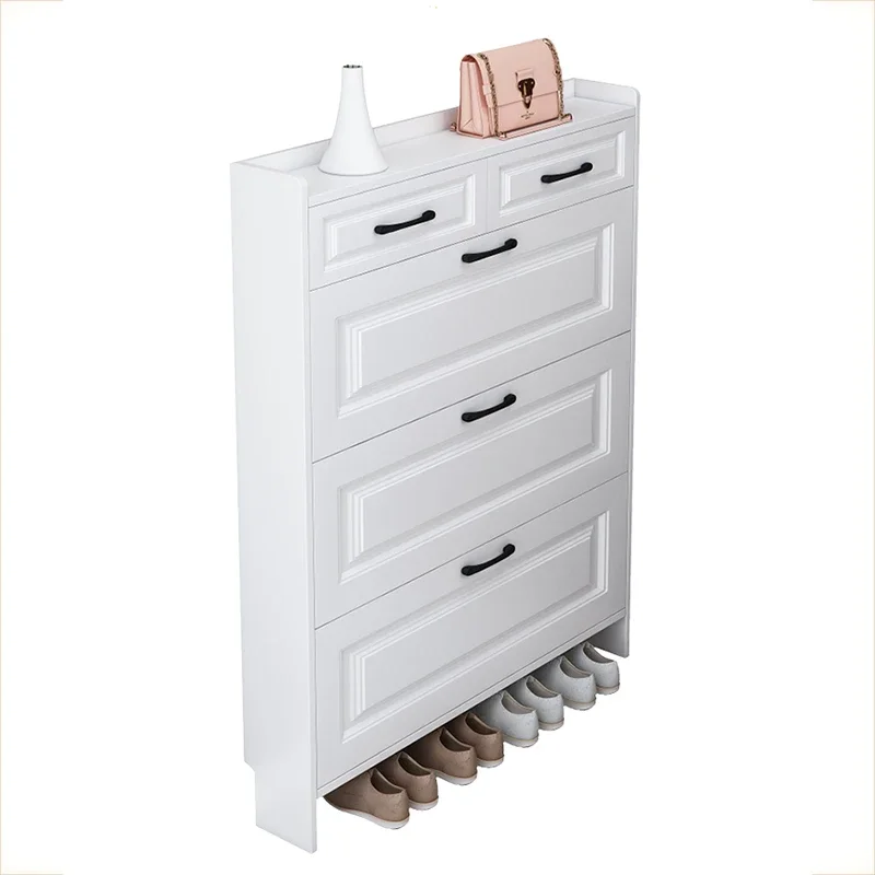 Doorway Storage Cabinet Shoe Stand Placard Luxury Holder Cabinet Shoe Rack Bench Display Caja Zapatos Space Saving Furnitures