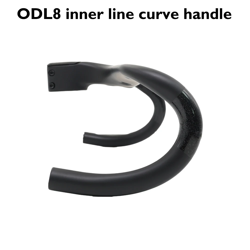 ODINZEUS T1000 carbon fiber integrated handlebar road bike handlebar internal routing 28.6mm suitable for round head frame - Image 6