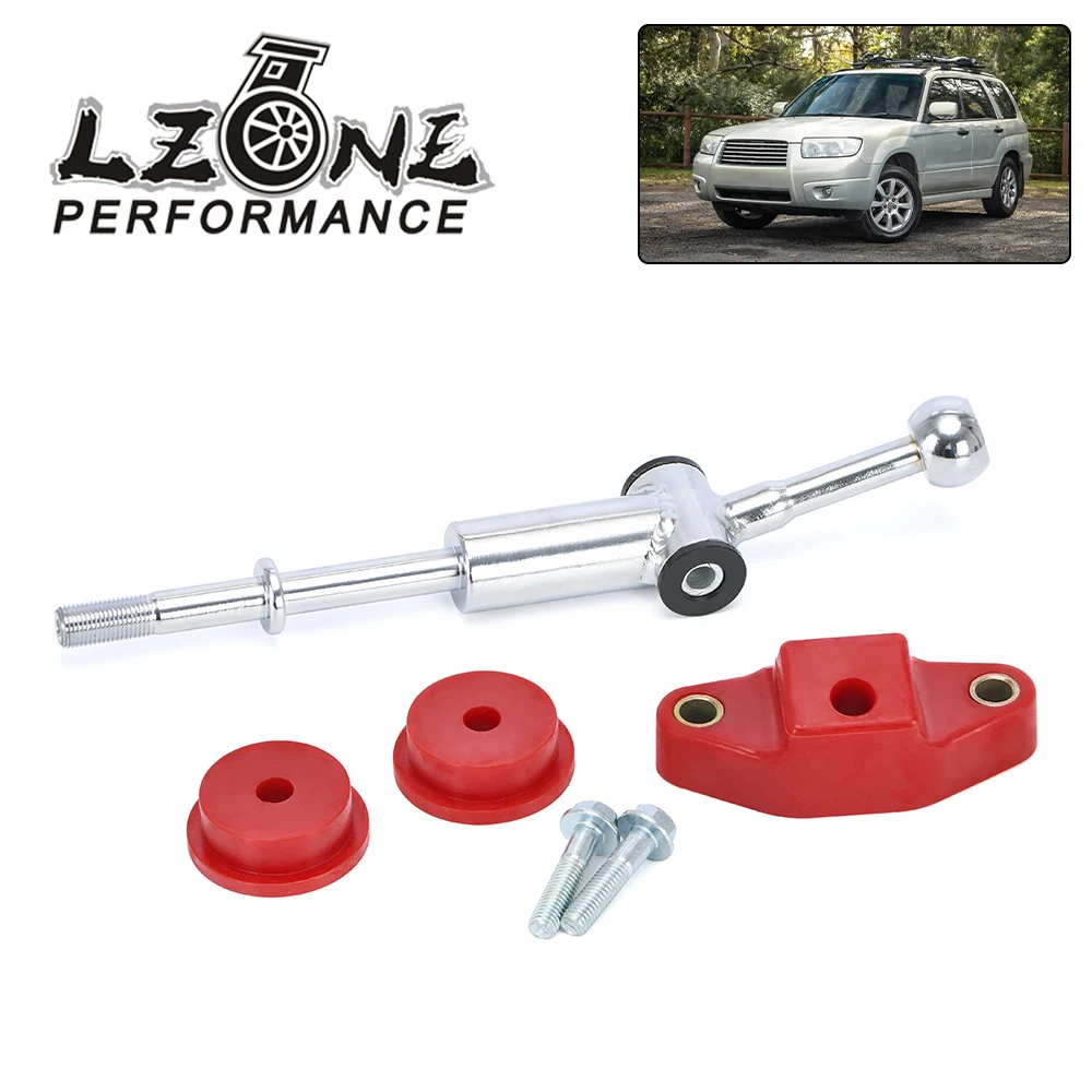 

LZONE - 5 Speed Shifter Bushing Combo For 08-14 Subaru WRX 05-09 Legacy 06-08 Forester JR5318+SSB01