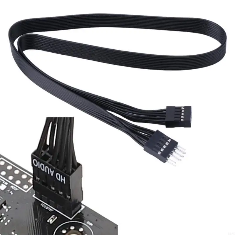 Cable placa base computadora 9 pinhd Cable extensión con conector femenino 20 30 50