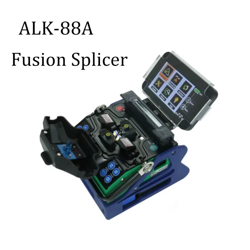 

ALK-88A Automatic Fiber Fusion Splicer, Core to Core Alignment and Four Motors Fiber Fusion Splicing Machine, Fusion Splicer