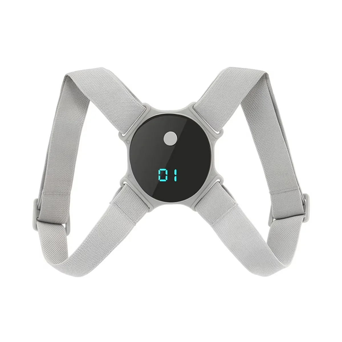 【SPECIAL OFFER】Intelligent Vibration Reminder Posture Corrector Anti Hunchback Belt Preventing Myopia Hunchback Device for Adult