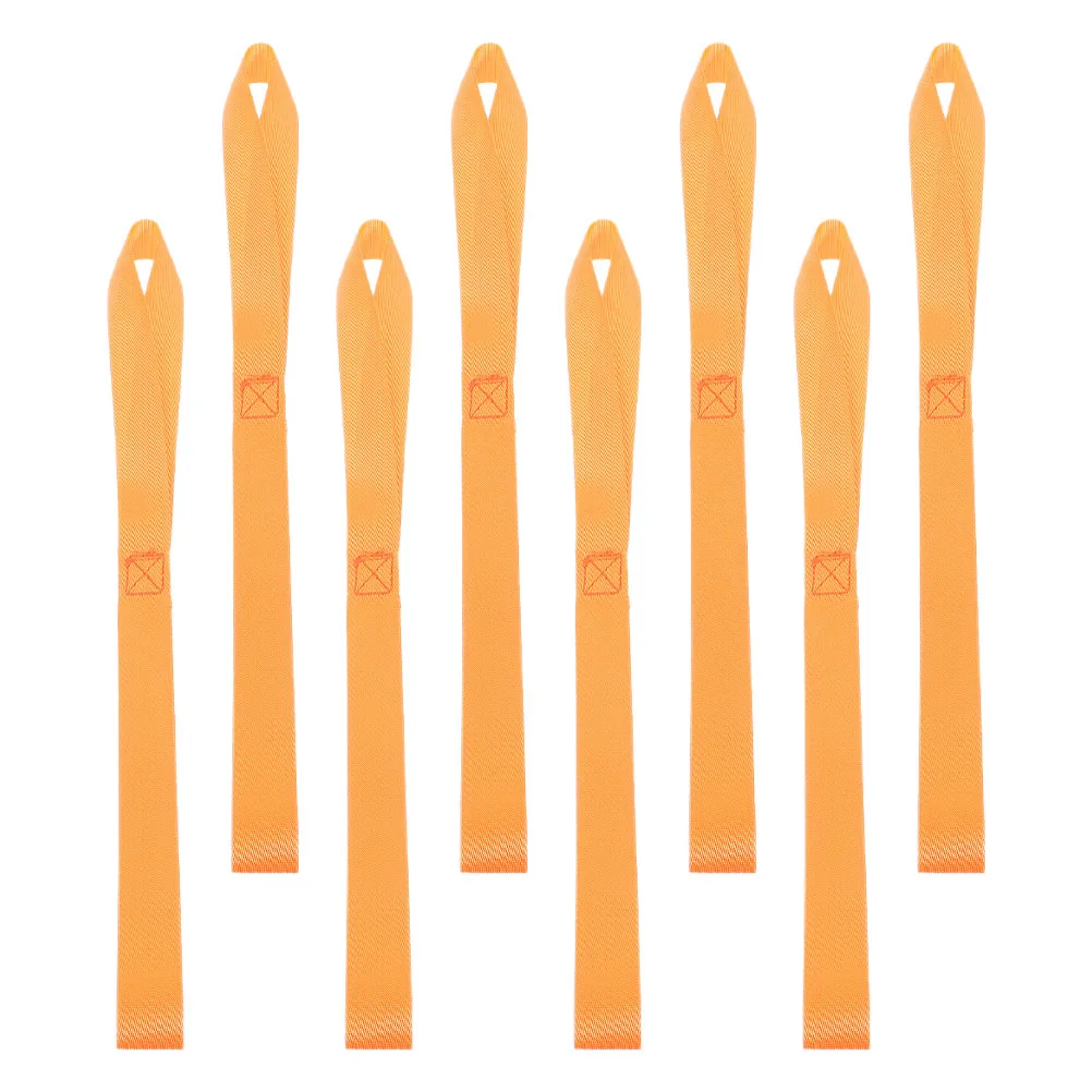 

8 Pcs ATV Hook Bike Retaining Strap Motorcycle Equipment Cable Tie Straps for Rack Cargo down Polyester Automotive Accessories