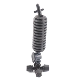 5-30sets Irrigation System Black Foggy Sprinkler With 4/7mm Hose Connector Anti-Drip Fog Sprinkler Sprinkler Garden Irrigation