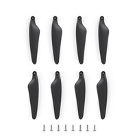 8PCS Propeller Spare Part for Hubsan Zino Pro GPS Drone Main Blade Leaf Wing Accessory