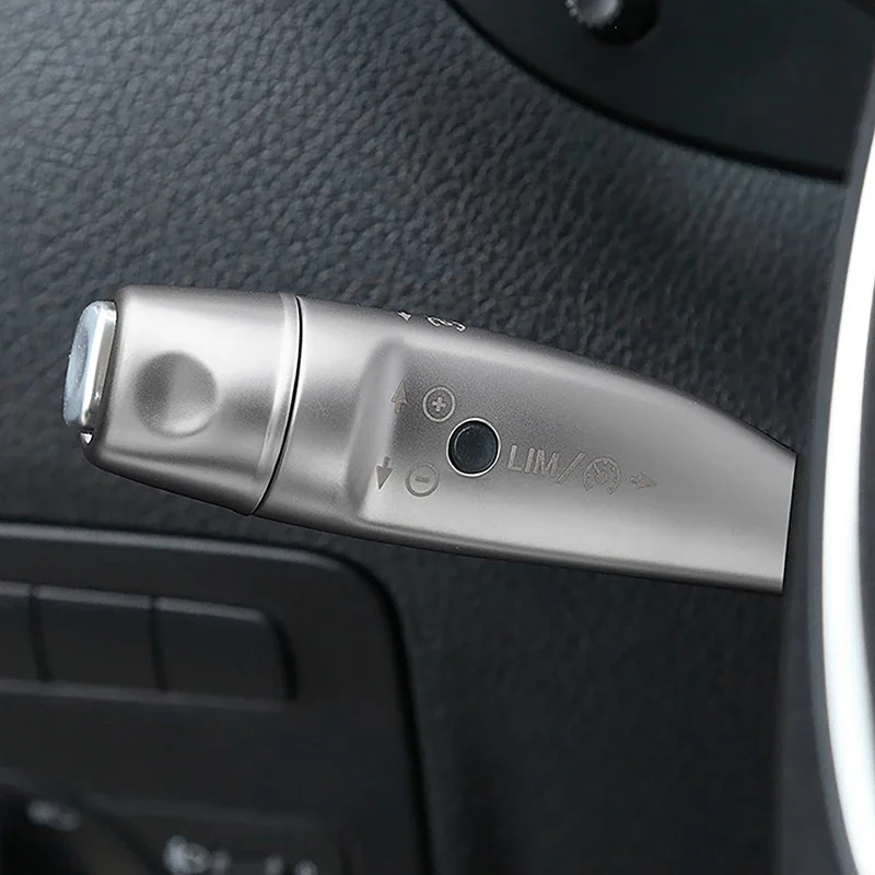 

Автомобильный круизный рычаг переключения передач, декоративная накладка для Mercedes Benz W205 W213 X253 C117 X156 W176 W246, аксессуары для интерьера