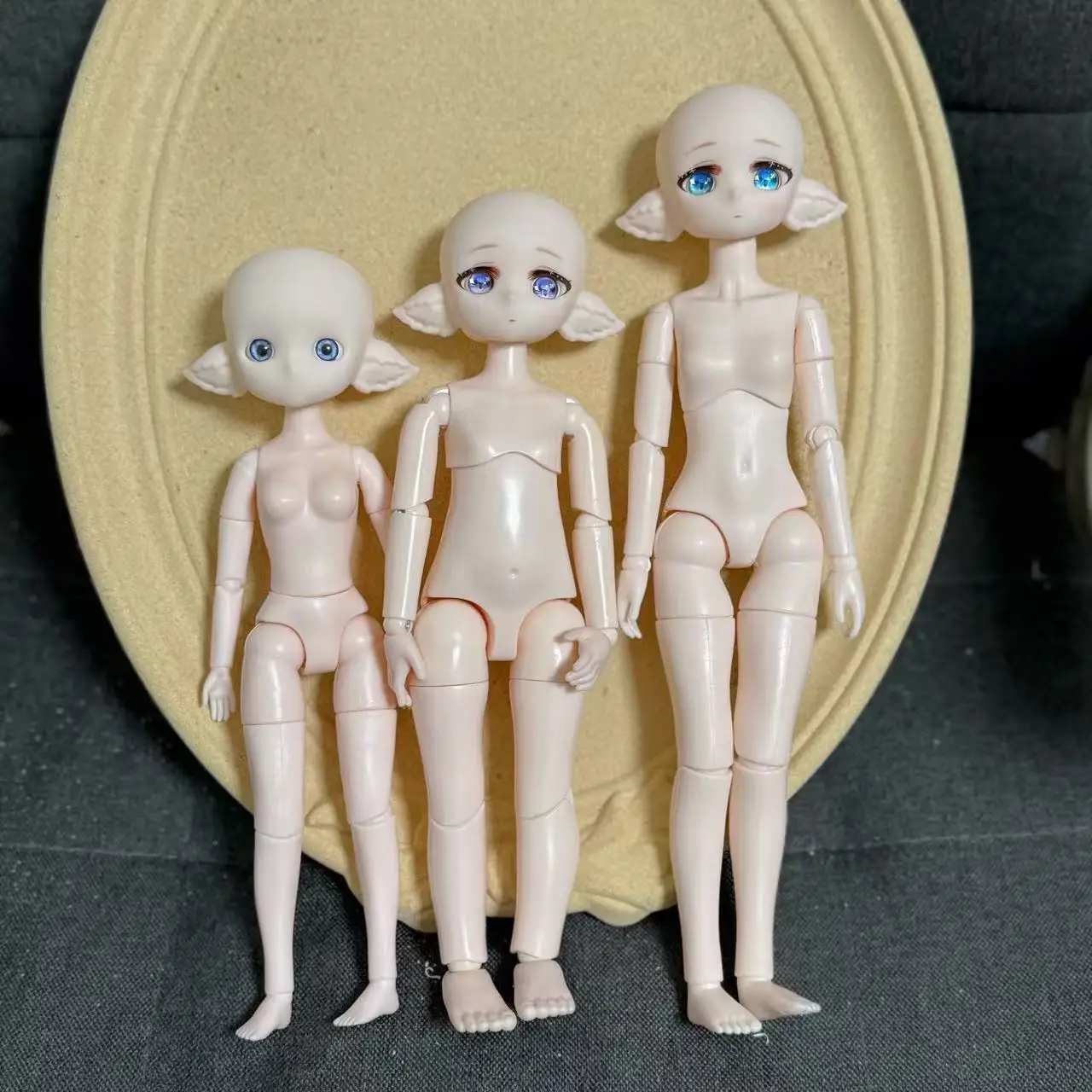 

DIY elf Doll Girl Birthday Surprise Dolls Head or Whole 1/6 BJD Doll Children's Toy