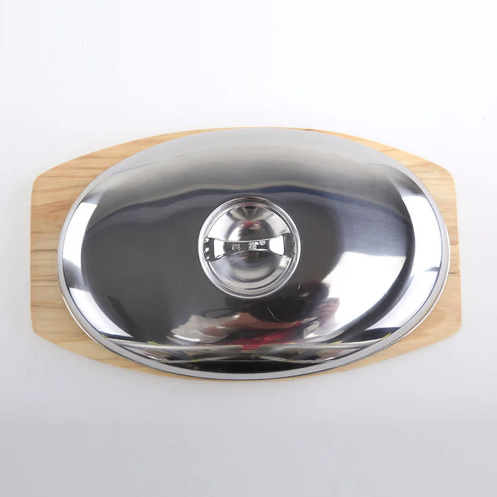 

2pcs Food Tray Insect Proof Dish Stainless Steel Kitchen Insulation Cover Protective Mesh Serving Cover for Snacks