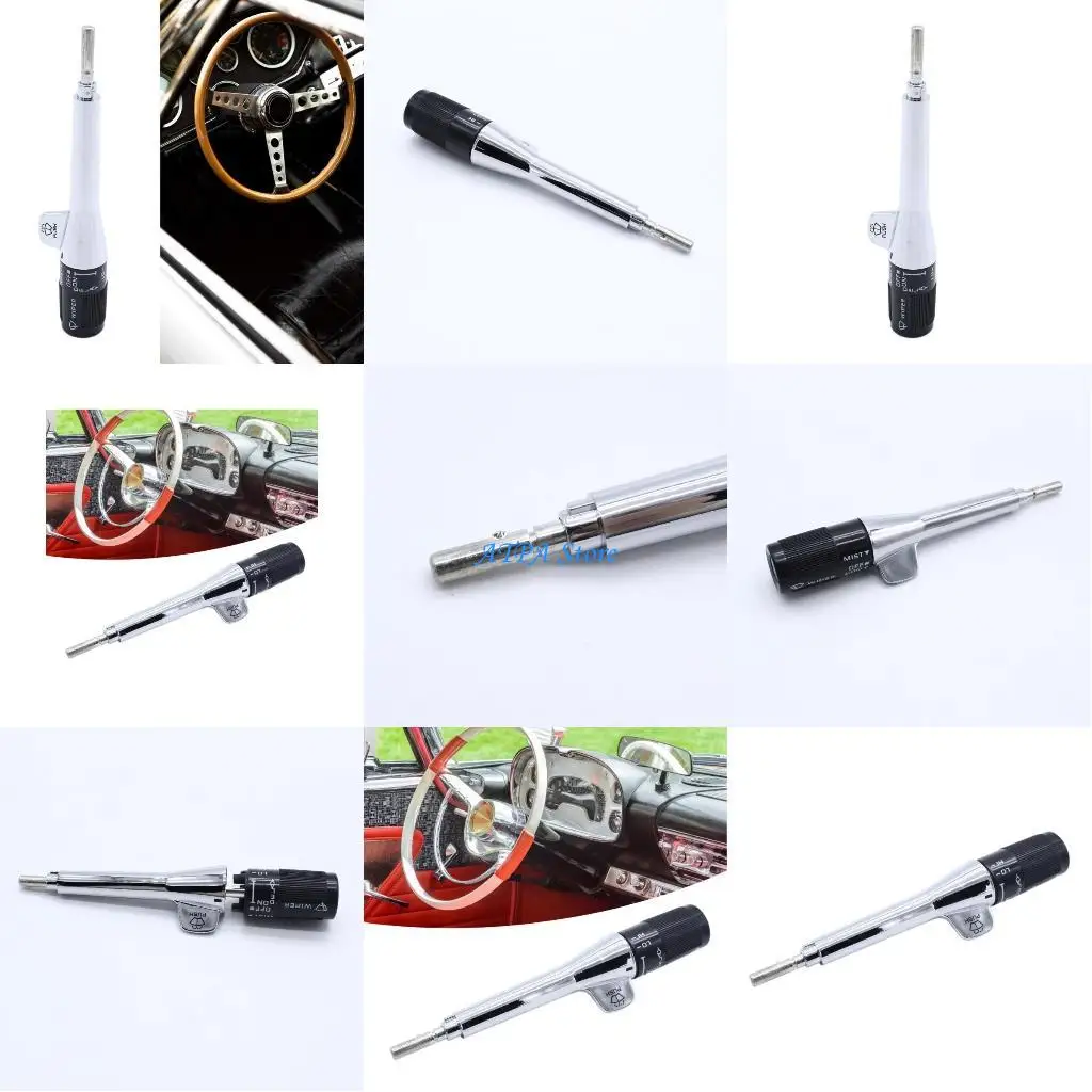 

U13C Auto Accessories Turn Delay Wiper Lever Switch Car Replacement Part Universal for Olds Pickup Truck Adjustable