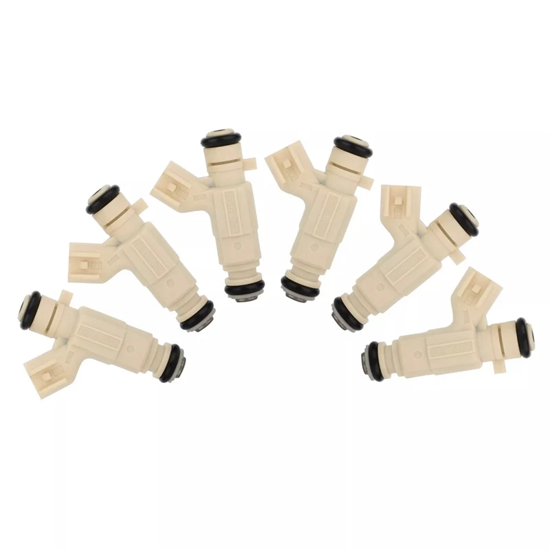 

AU05 -6 шт. 0280156184 новый топливный инжектор сопла для Ford Explorer Mercury Mountaineer 2004 л