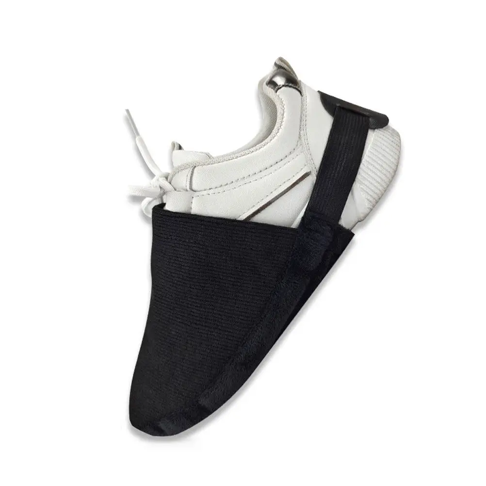 

1Pair Bowling Shoe Cover Half Protector Elastic Slider Mat for Noise Reduction and Floor Protection Lightweight Shoe