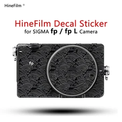 FPL Camera Sticker for Sigma FP FPL Camera Anti-scratch Protective Skin Sigmafp Camera Protector Coat Wrap Cover Sticker