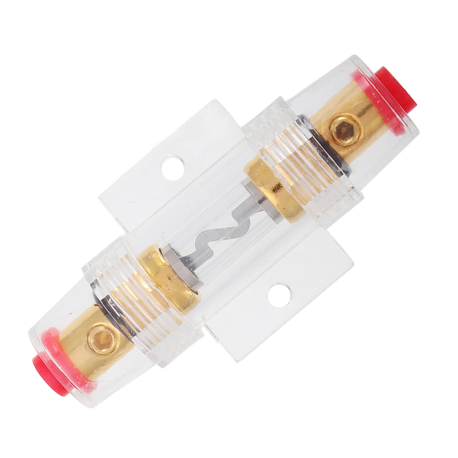 

Transparent AGU Fuse Holder Car Audio Modification Power Supply Circuit Breaker Design Stereo Amplifier Fuse Mount ATC Inline