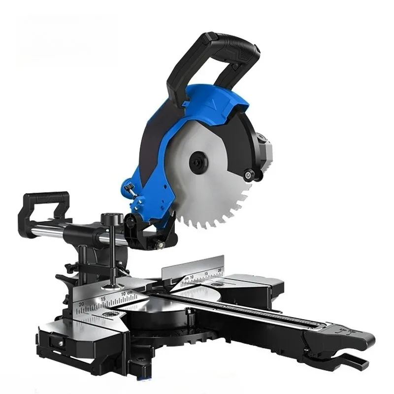 Multi functional stainless steel high-precision oblique cutting saw, push-pull cutting saw, woodworking specific