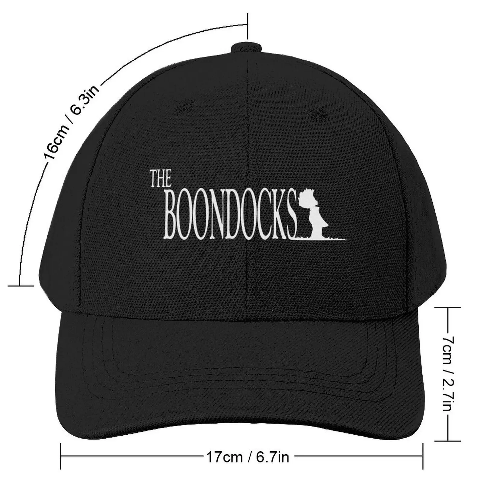 Simple Boondocks Design Baseball Cap fishing hat Snap Back Hat New Hat Icon For Women 2025 Men's