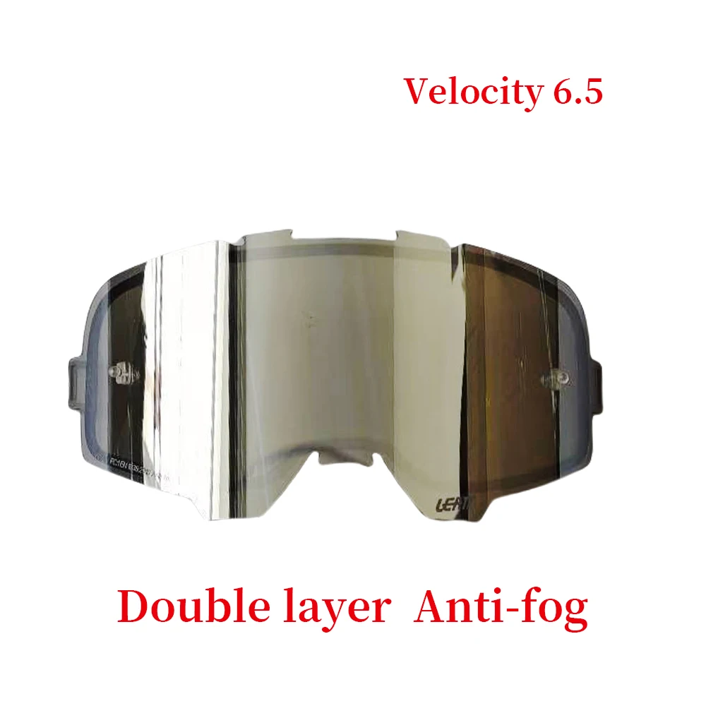 LEATT Velocity 6.5 SNX Iriz Goggles Lens Motocross Helmet Goggles Double Layer Anti-Fog Lens Only Lens For Leatt Glasses