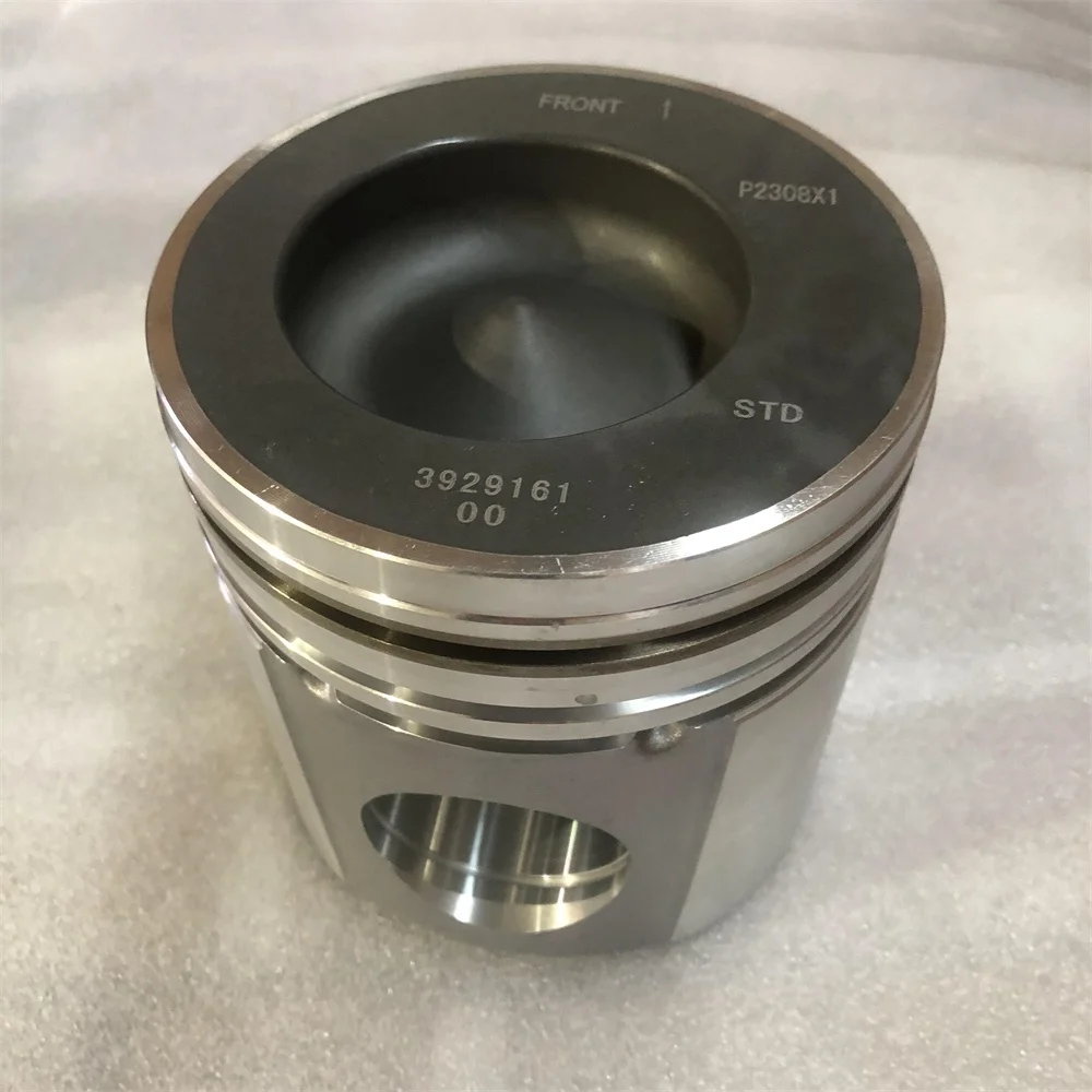 Wholesale  Price Mechanical Excavator Spare Parts NT855 3051554 3929161 Piston For  3044C C3.4