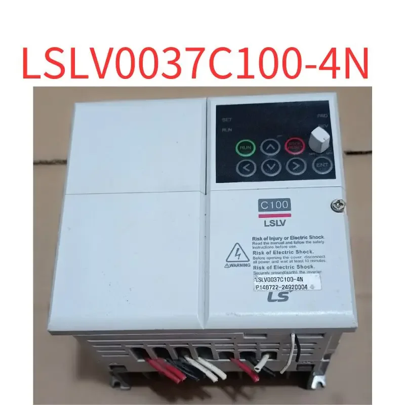 

Second-hand Frequency converter LSLV0037C100-4N 380V 3.7KW test OK