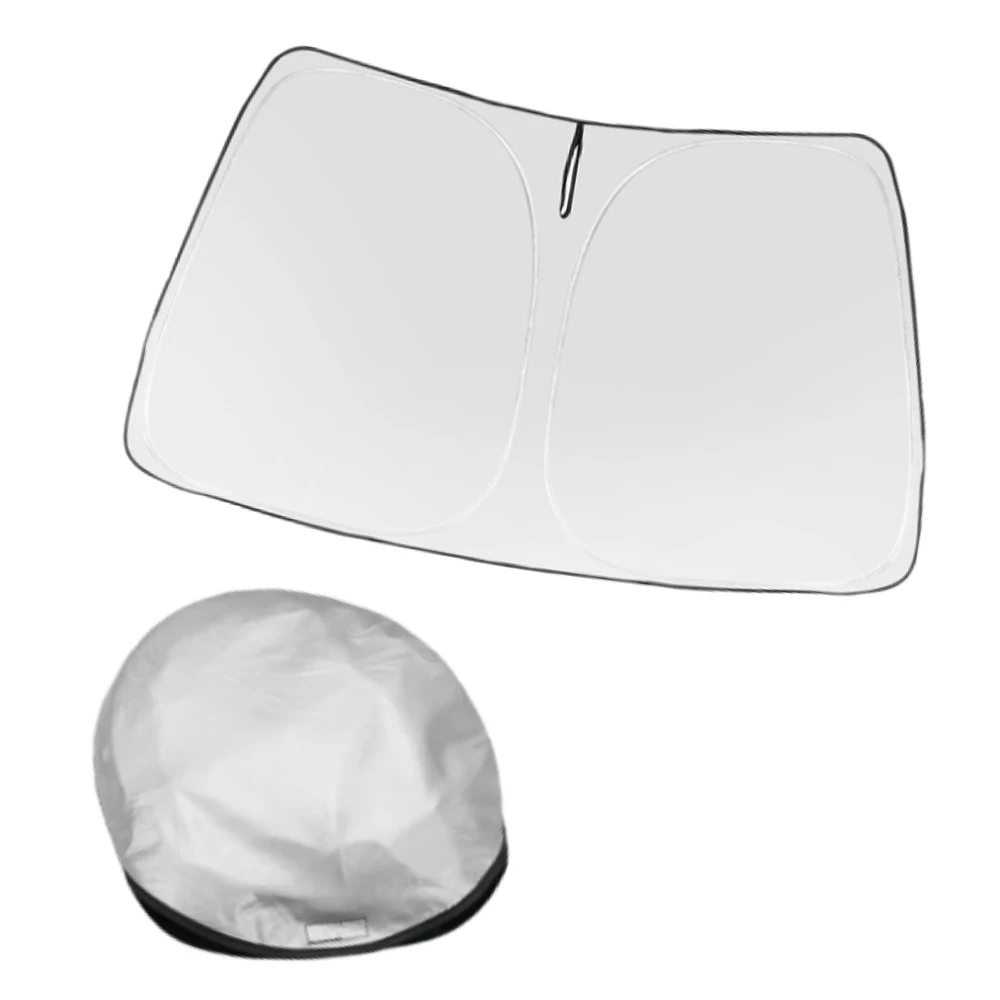 

Front Windshield Sunshade For Toyota Corolla SE XSE L LE XLE Hybrid Sedan 2019-2024 Foldable Sun Shade Protector Car Accessories