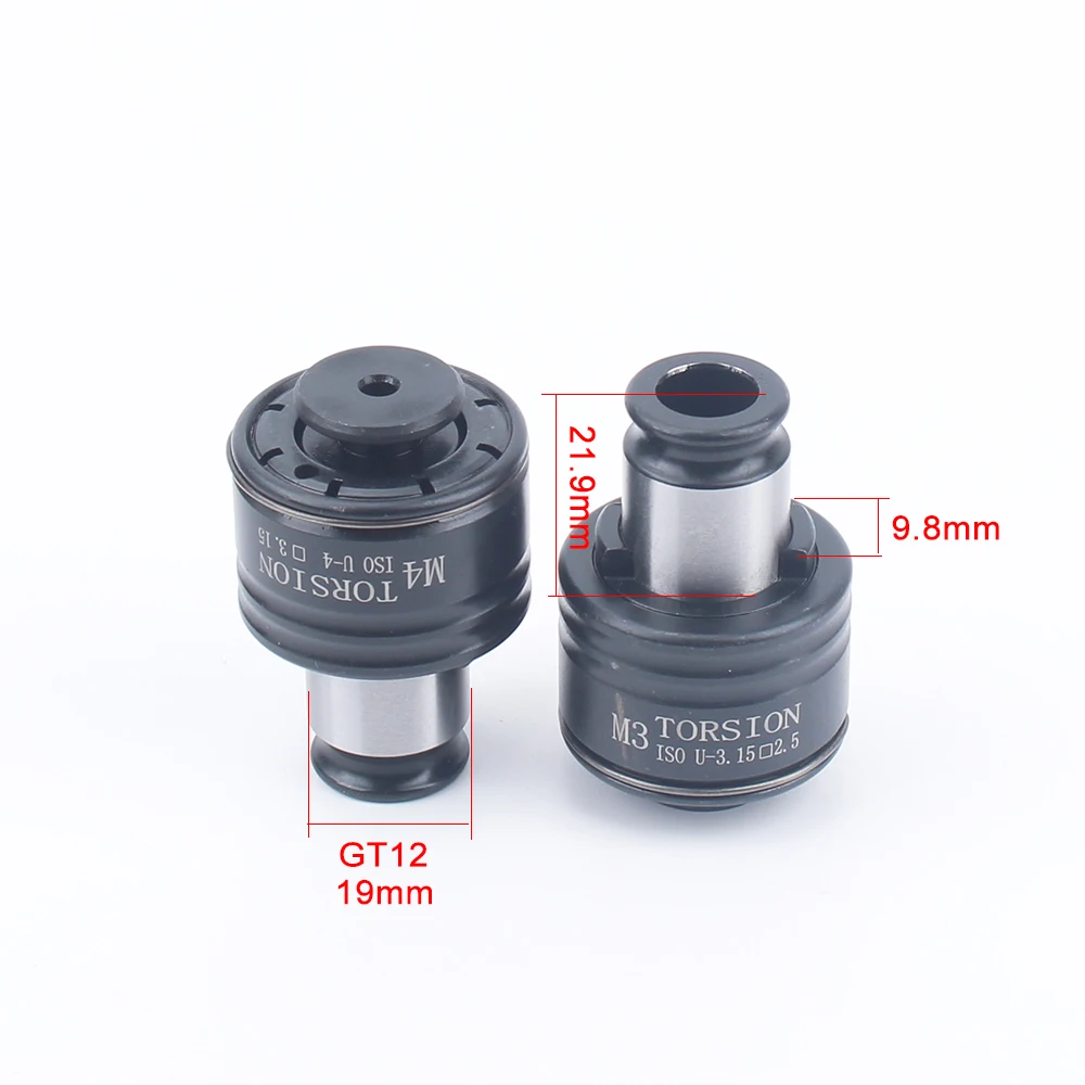 Imagem -02 - Iso Tapping Capta m3 m4 m5 Tamanhos M10 M12 M14 M16 Coletores para Máquina de Batida Acessórios