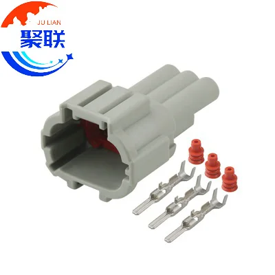 

Автоматическая 3-контактная вилка 6188-0556 Датчик водонепроницаемый электрический разъем PB291-03127 с клеммами и уплотнениями