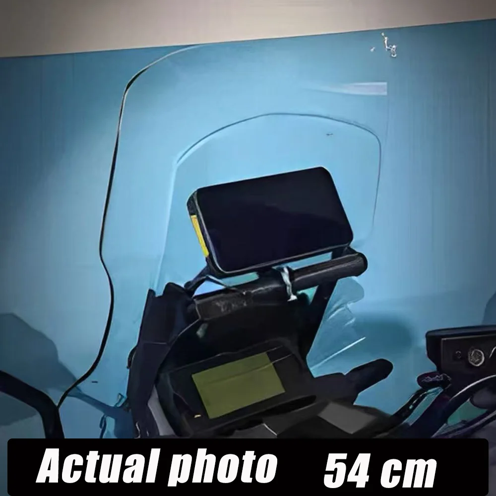 Sunshades Windshield Motorcycle Front Windshield Motorcycle Touring screen WindshieldFor NC750X 25