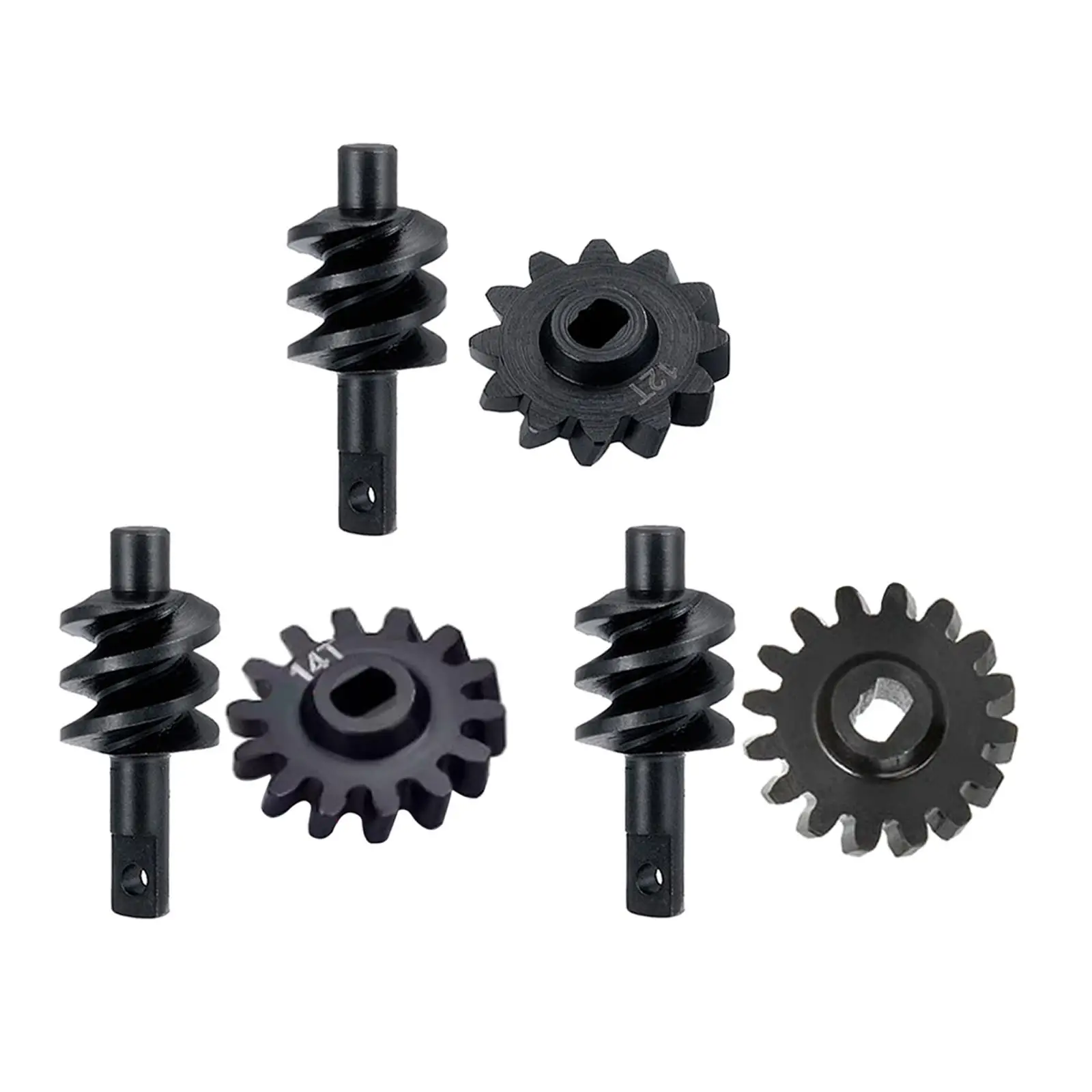 Differential Steel Gear Replacement Worm Gear Easily Install Professional Sturdy