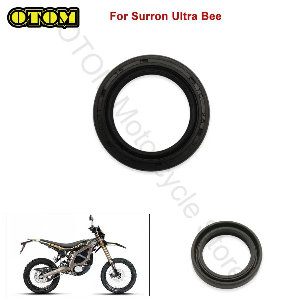 For Surron Ultra Bee Motorcycle Motor Shaft Oil Seal Engine Rubber Sealing Ring SUR-RON UltraBee Electric E Bike B7-001-25-35-07