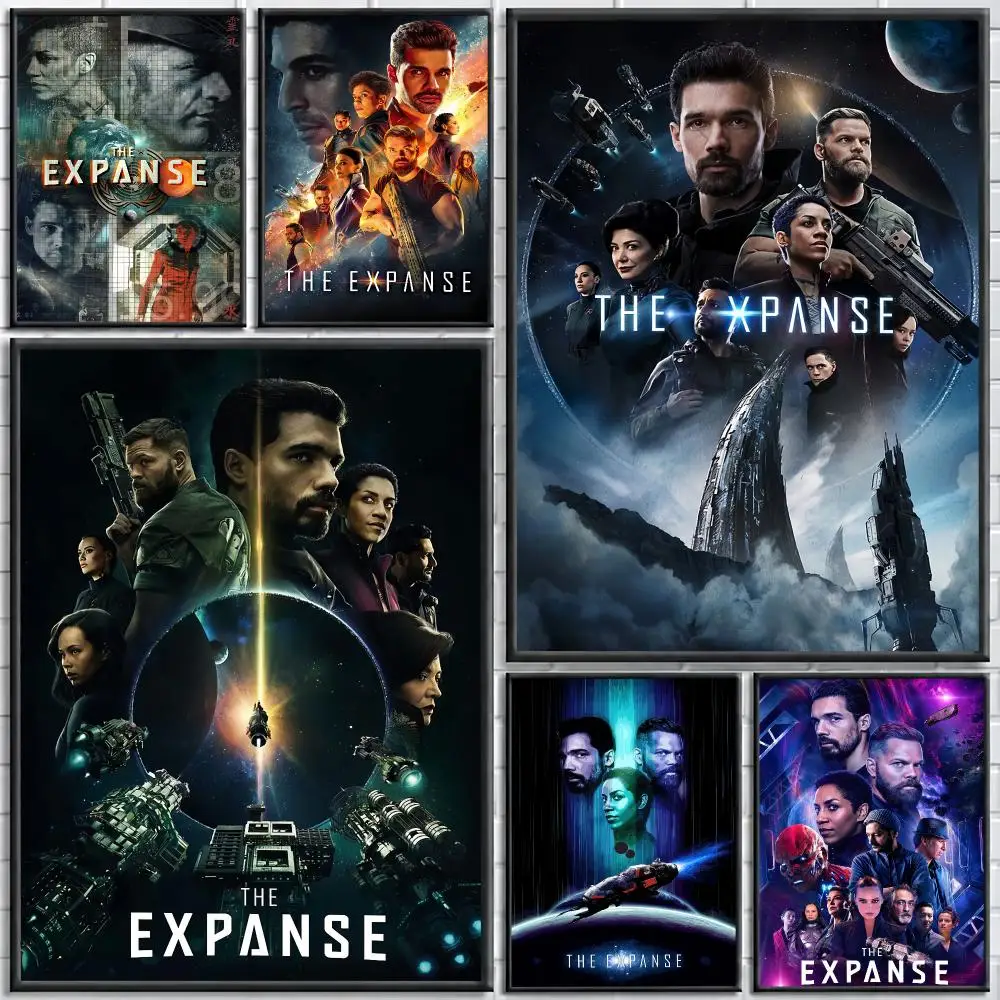 TV Series The Expanse Painting Calligraphy Stylish Canvas Poster Wall Art for Living Room Bedroom Cafe Office Decor Gift