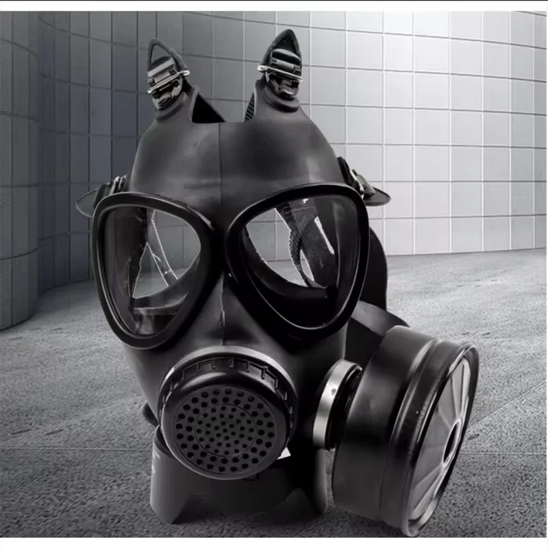 

MF14/87 Type Gas Mask - Liquid Chemical Substance Adsorption Activated Carbon Filter