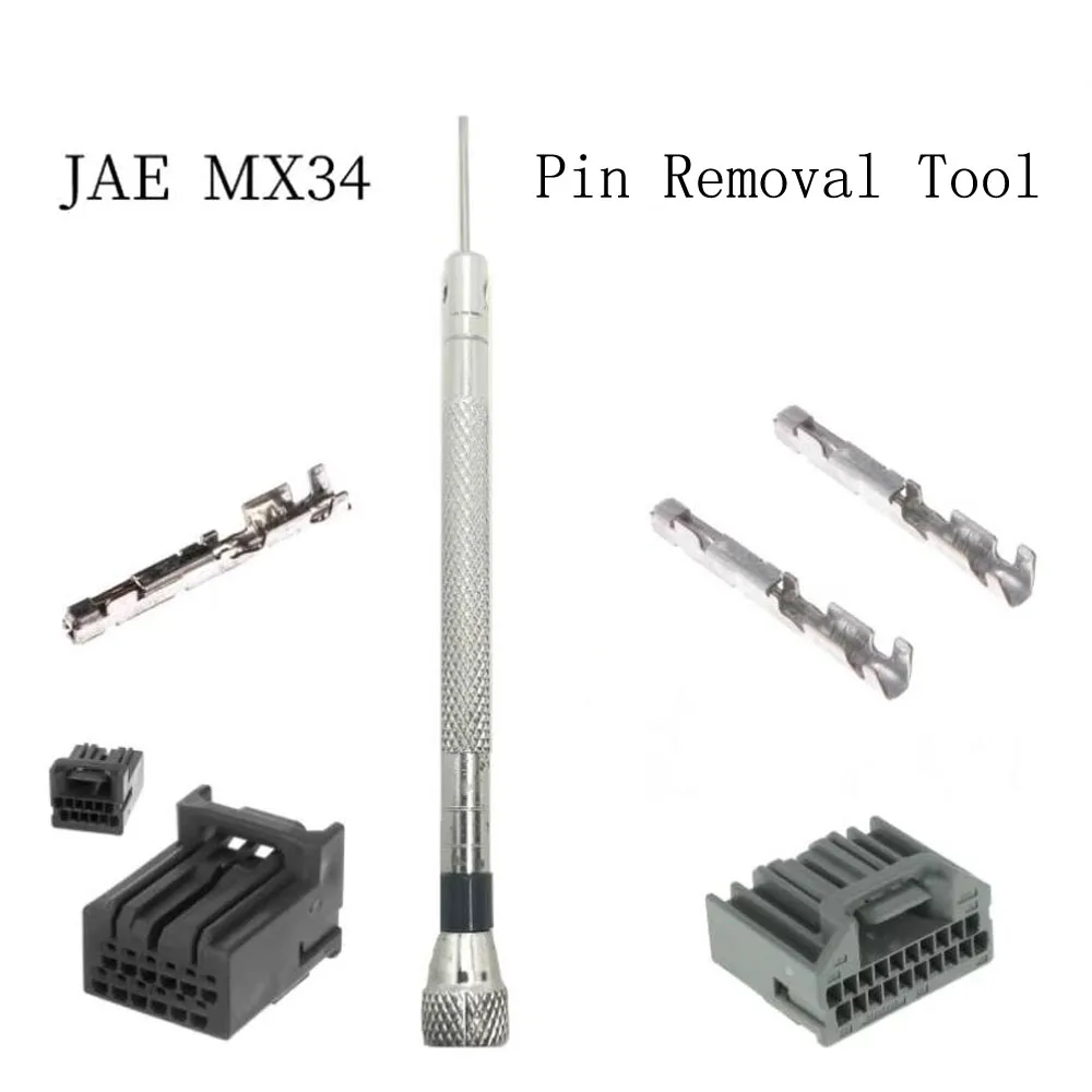 Computer Wire Extractor,Terminal Pin Removal Tool For JAE MX34 Female Power Connector