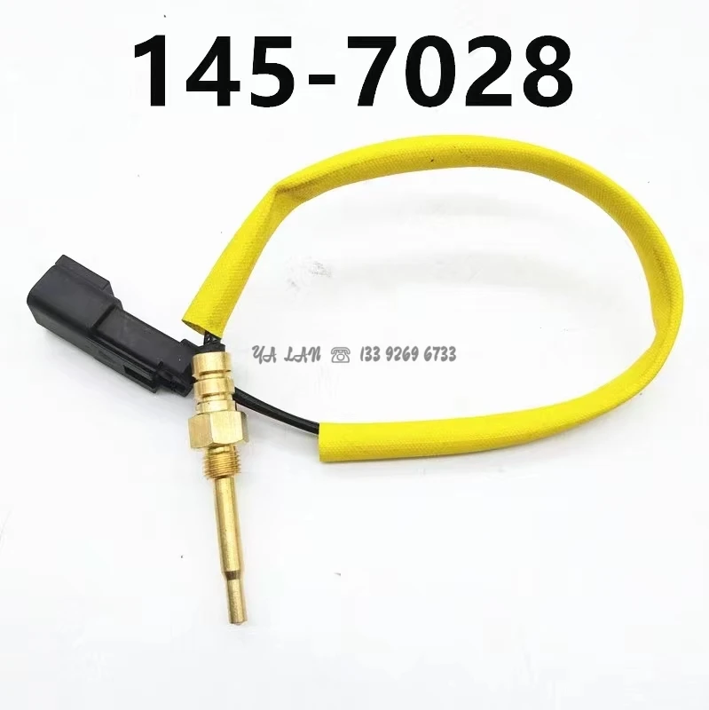 

Excavator C18C11/C13/C15/C27C32 engine water temperature sensor 145-7028