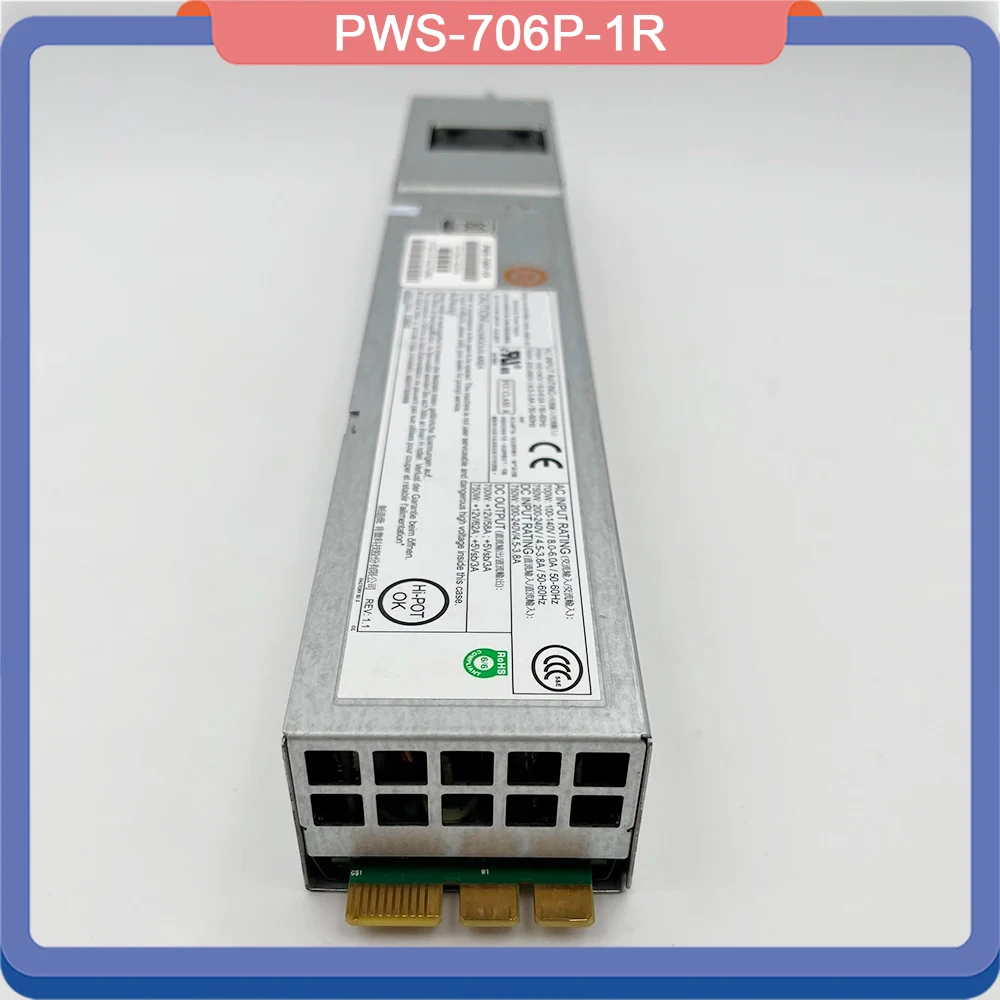 para fonte de alimentacao redundante supermicro 750w 1u pws706p1r 01