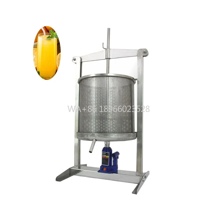 Commercial Small Scale Manual Fruit Lemon Orange Juice Extractor Pressing Machine